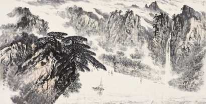 卢星堂 峡江云 中堂